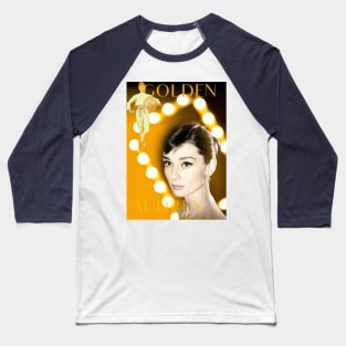 Golden Audrey Baseball T-Shirt